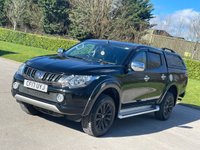 USED 2017 17 MITSUBISHI L200 2.4 DI-D 4WD BARBARIAN DCB 178 BHP ** NO VAT * *  SAT NAV ** LOW MILES