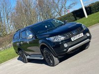 USED 2017 17 MITSUBISHI L200 2.4 DI-D 4WD BARBARIAN DCB 178 BHP ** NO VAT * *  SAT NAV ** LOW MILES