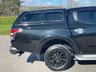 USED 2017 17 MITSUBISHI L200 2.4 DI-D 4WD BARBARIAN DCB 178 BHP ** NO VAT * *  SAT NAV ** LOW MILES