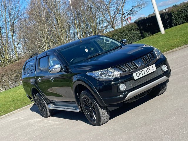 2017 17 Mitsubishi L200 2.4 DI-D 4WD BARBARIAN DCB 178 BHP