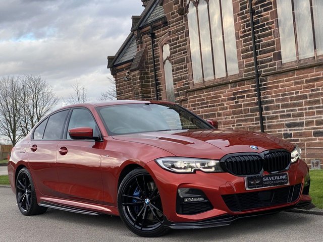 2019 19 BMW 3 Series 2.0 320D M SPORT 4d 188 BHP