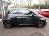 USED 2019 19 FIAT 500 1.2 120TH ANNIVERSARY 3d 69 BHP *RARE SPECIAL EDITION* *Rare Special Edition 120th Anniversary* Only 2,831 miles from new by One Owner, Just Serviced, NEW MOT