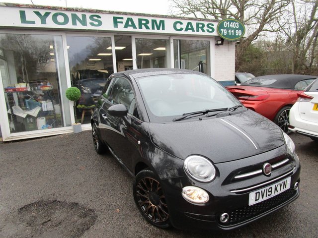 2019 19 Fiat 500 1.2 120TH ANNIVERSARY 3d 69 BHP *RARE SPECIAL EDITION*