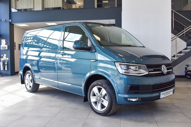 2017 67 Volkswagen Transporter T6 T32 2.0 TDI 204PS DSG 4MOTION HIGHLINE SWB TAILGATE