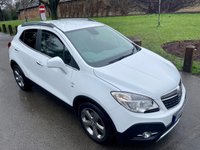 USED 2013 63 VAUXHALL MOKKA 1.6 SE S/S 5d 113 BHP ULEZ FREE Full Loaded Mokka With Full Service History !