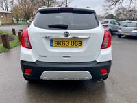 USED 2013 63 VAUXHALL MOKKA 1.6 SE S/S 5d 113 BHP ULEZ FREE Full Loaded Mokka With Full Service History !