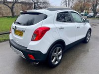 USED 2013 63 VAUXHALL MOKKA 1.6 SE S/S 5d 113 BHP ULEZ FREE Full Loaded Mokka With Full Service History !