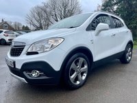 USED 2013 63 VAUXHALL MOKKA 1.6 SE S/S 5d 113 BHP ULEZ FREE Full Loaded Mokka With Full Service History !