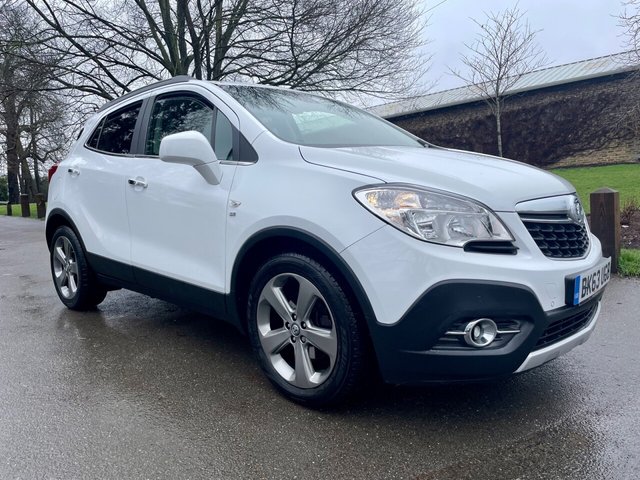 2013 63 Vauxhall Mokka 1.6 SE S/S 5d 113 BHP