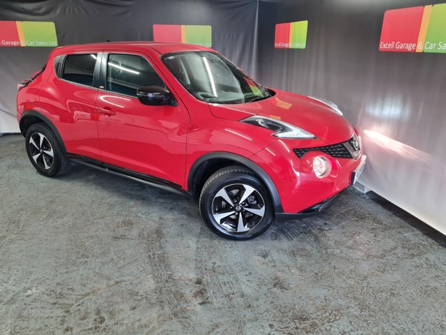 2019 19 Nissan Juke 1.6 BOSE PERSONAL EDITION 5d 112 BHP