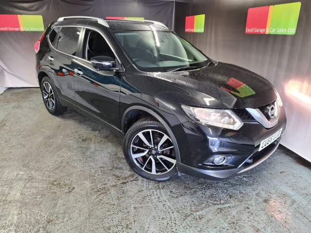 2016 66 Nissan X-Trail 1.6 DCI N-TEC 5d 130 BHP
