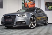 USED 2014 14 AUDI A5 1.8 TFSI BLACK EDITION 2d 168 BHP B&O SOUND / HEATED SEATS / FSH