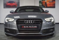 USED 2014 14 AUDI A5 1.8 TFSI BLACK EDITION 2d 168 BHP B&O SOUND / HEATED SEATS / FSH