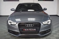 USED 2014 14 AUDI A5 1.8 TFSI BLACK EDITION 2d 168 BHP B&O SOUND / HEATED SEATS / FSH