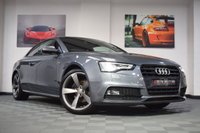 USED 2014 14 AUDI A5 1.8 TFSI BLACK EDITION 2d 168 BHP B&O SOUND / HEATED SEATS / FSH