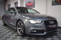 USED 2014 14 AUDI A5 1.8 TFSI BLACK EDITION 2d 168 BHP B&O SOUND / HEATED SEATS / FSH