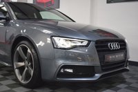 USED 2014 14 AUDI A5 1.8 TFSI BLACK EDITION 2d 168 BHP B&O SOUND / HEATED SEATS / FSH