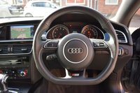 USED 2014 14 AUDI A5 1.8 TFSI BLACK EDITION 2d 168 BHP B&O SOUND / HEATED SEATS / FSH