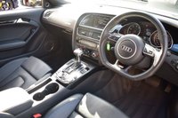 USED 2014 14 AUDI A5 1.8 TFSI BLACK EDITION 2d 168 BHP B&O SOUND / HEATED SEATS / FSH