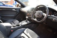 USED 2014 14 AUDI A5 1.8 TFSI BLACK EDITION 2d 168 BHP B&O SOUND / HEATED SEATS / FSH