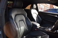 USED 2014 14 AUDI A5 1.8 TFSI BLACK EDITION 2d 168 BHP B&O SOUND / HEATED SEATS / FSH