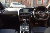 USED 2014 14 AUDI A5 1.8 TFSI BLACK EDITION 2d 168 BHP B&O SOUND / HEATED SEATS / FSH