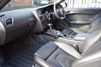 USED 2014 14 AUDI A5 1.8 TFSI BLACK EDITION 2d 168 BHP B&O SOUND / HEATED SEATS / FSH