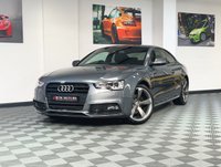 USED 2014 14 AUDI A5 1.8 TFSI BLACK EDITION 2d 168 BHP B&O SOUND / HEATED SEATS / FSH