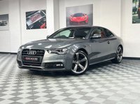 USED 2014 14 AUDI A5 1.8 TFSI BLACK EDITION 2d 168 BHP B&O SOUND / HEATED SEATS / FSH