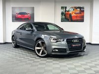 USED 2014 14 AUDI A5 1.8 TFSI BLACK EDITION 2d 168 BHP B&O SOUND / HEATED SEATS / FSH
