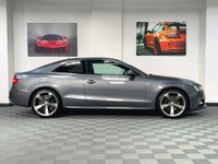 USED 2014 14 AUDI A5 1.8 TFSI BLACK EDITION 2d 168 BHP B&O SOUND / HEATED SEATS / FSH