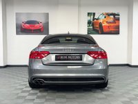 USED 2014 14 AUDI A5 1.8 TFSI BLACK EDITION 2d 168 BHP B&O SOUND / HEATED SEATS / FSH