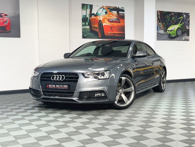2014 14 Audi A5 1.8 TFSI BLACK EDITION 2d 168 BHP
