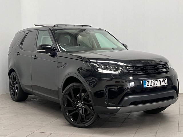 2017 67 Land Rover Discovery 3.0 TD6 HSE 5d 255 BHP