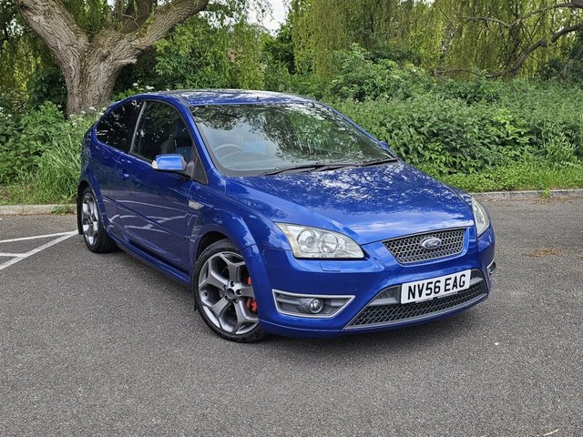 2006 56 FORD FOCUS 2.5 ST-2 3d 225 BHP BLOCK MOD COMPLETED 2018, 12 SERVICES IN THE BOOK