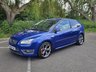 USED 2006 56 FORD FOCUS 2.5 ST-2 3d 225 BHP BLOCK MOD COMPLETED 2018, 12 SERVICES IN THE BOOK