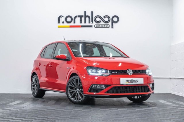 2015 65 Volkswagen Polo 1.8 GTI 5d 189 BHP