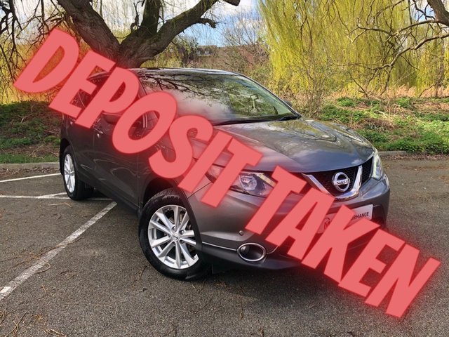 2014 14 NISSAN QASHQAI 1.5 DCI ACENTA PREMIUM 5d 108 BHP 7 SERVICES NISSAN & INDEPENDANT