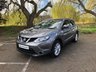USED 2014 14 NISSAN QASHQAI 1.5 DCI ACENTA PREMIUM 5d 108 BHP 7 SERVICES NISSAN & INDEPENDANT