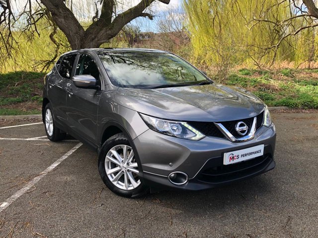 2014 14 Nissan Qashqai 1.5 DCI ACENTA PREMIUM 5d 108 BHP