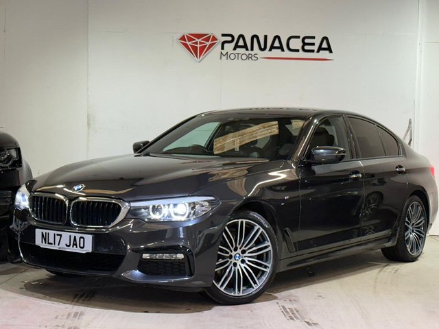 2017 17 BMW 5 Series 2.0 520D XDRIVE M SPORT 4d 188 BHP