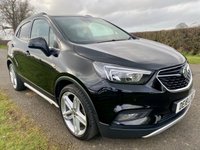 USED 2018 18 VAUXHALL MOKKA X 1.4 ULTIMATE ECOTEC S/S 5d 138 BHP **6 MONTHS NATIONAL WARRANTY**