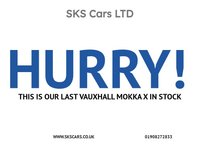 USED 2018 18 VAUXHALL MOKKA X 1.4 ULTIMATE ECOTEC S/S 5d 138 BHP **6 MONTHS NATIONAL WARRANTY**