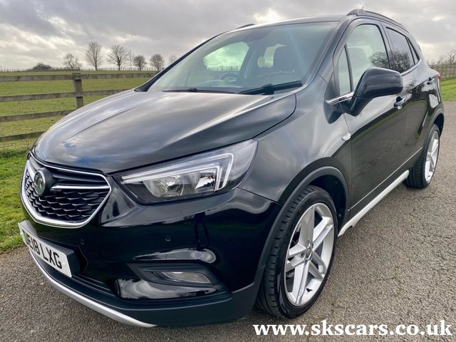 2018 18 Vauxhall Mokka X 1.4 ULTIMATE ECOTEC S/S 5d 138 BHP