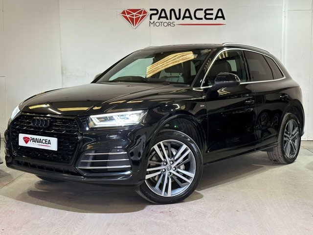 2018 18 Audi Q5 2.0 TDI QUATTRO S LINE 5d 188 BHP