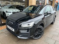 USED 2019 19 AUDI Q2 1.5 TFSI BLACK EDITION 5d 148 BHP SMARTPHONE INT / APPLE CARPLAY