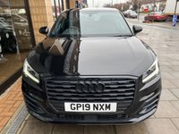 USED 2019 19 AUDI Q2 1.5 TFSI BLACK EDITION 5d 148 BHP SMARTPHONE INT / APPLE CARPLAY
