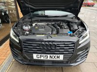 USED 2019 19 AUDI Q2 1.5 TFSI BLACK EDITION 5d 148 BHP SMARTPHONE INT / APPLE CARPLAY