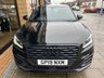 USED 2019 19 AUDI Q2 1.5 TFSI BLACK EDITION 5d 148 BHP SMARTPHONE INT / APPLE CARPLAY
