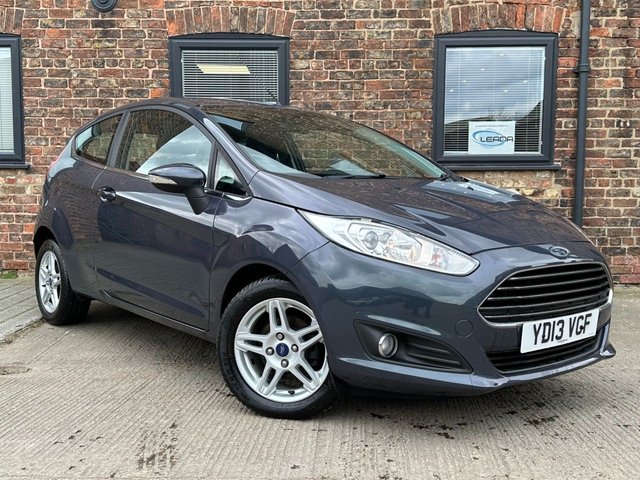 2013 13 Ford Fiesta 1.0 ZETEC 3d 99 BHP